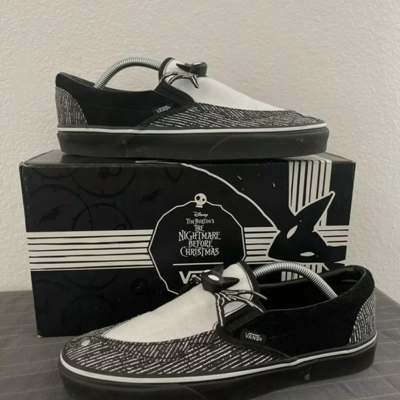 Vans slip-ons Nightmare Before Christmas Size 10.5